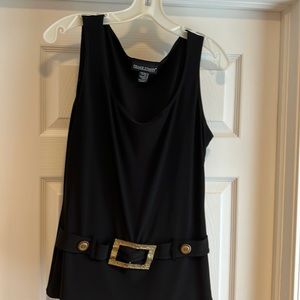 Beautiful black tank